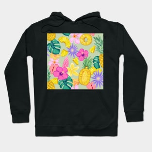 Tropical pineapple Hoodie